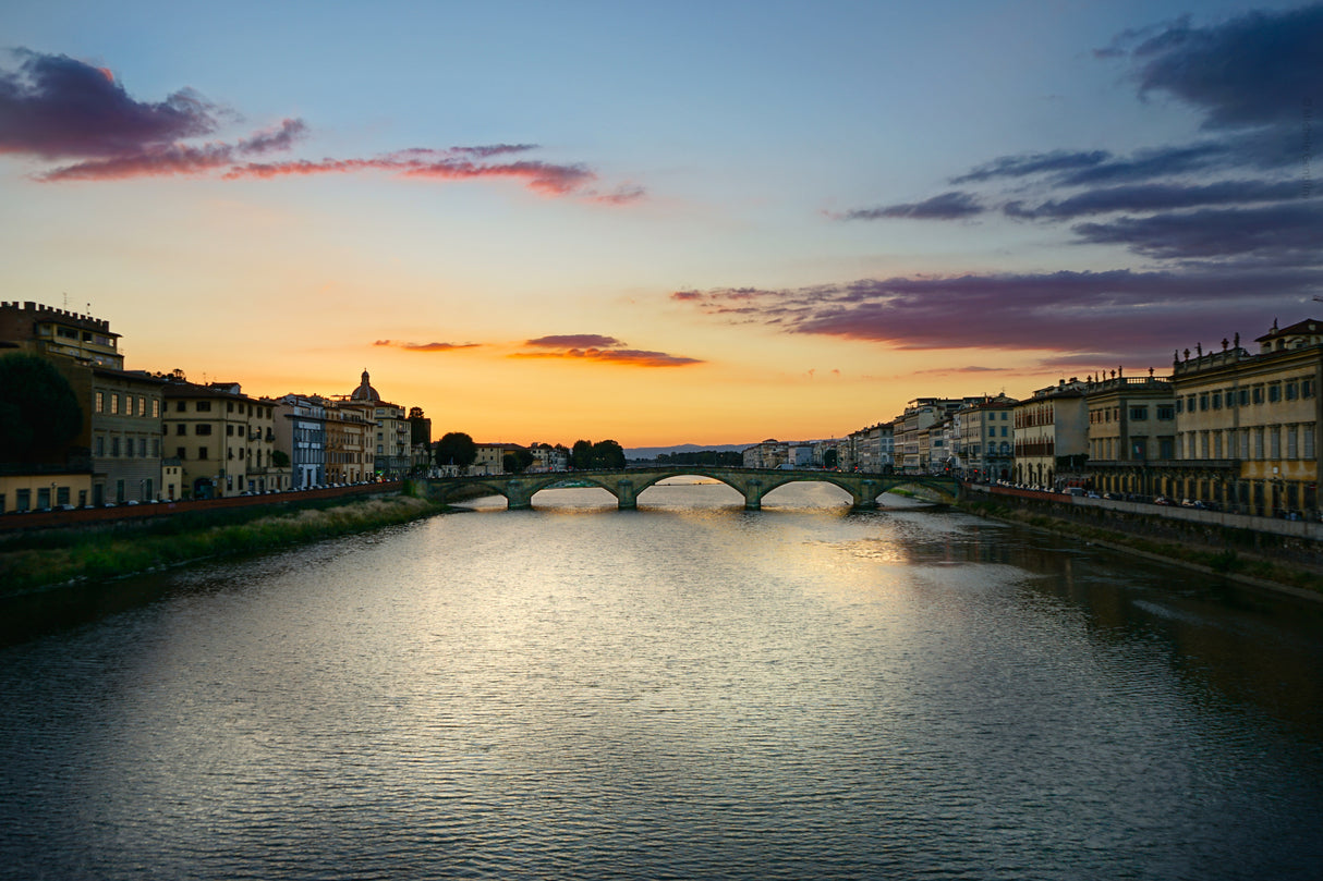 Santa Trinità, Florence Poster och Canvastavla