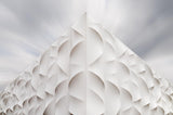 pyramid of facets Poster och Canvastavla