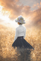 Summer Lady Poster och Canvastavla