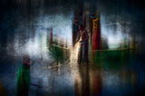 The Gambia fishermen Poster och Canvastavla