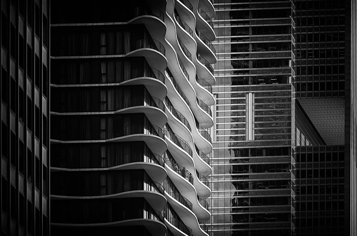 Balconies Poster och Canvastavla
