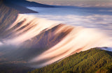 Waterfall of clouds Poster och Canvastavla