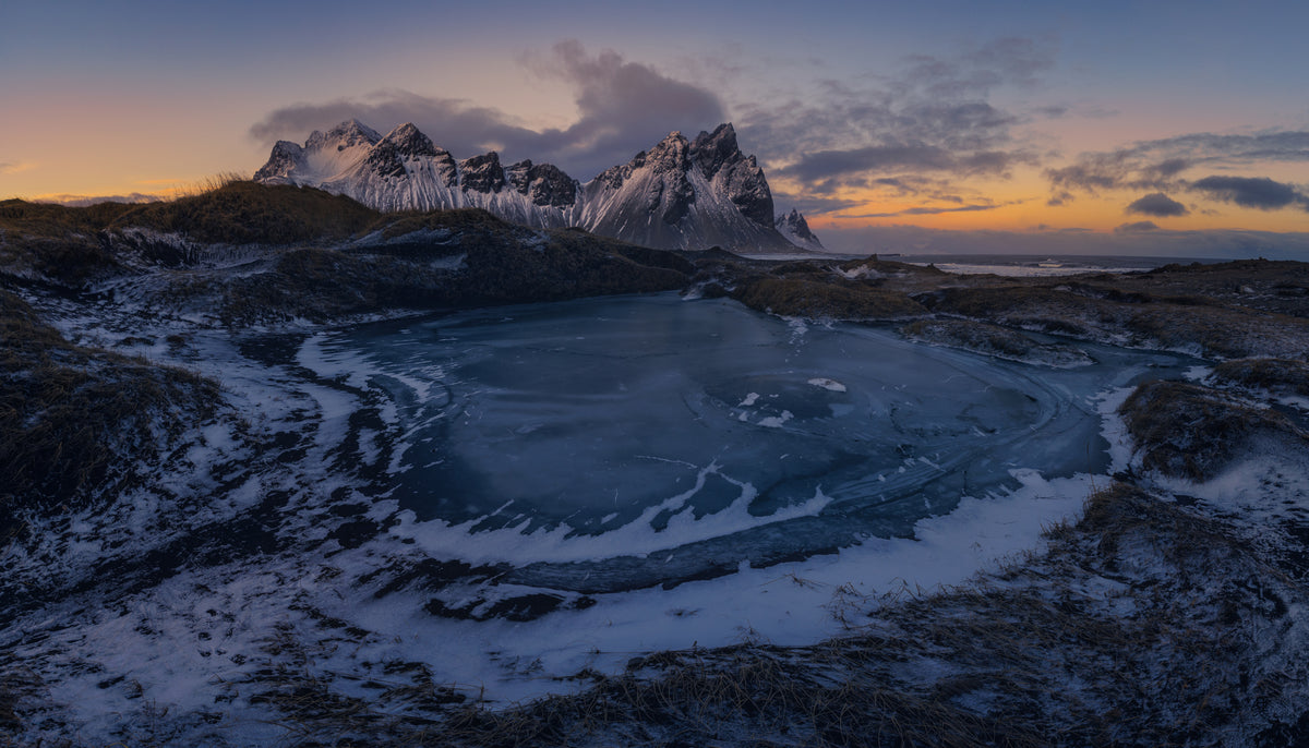 Stokksnes II Poster och Canvastavla
