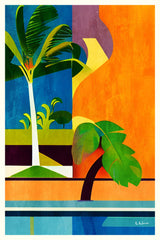 La Isla Bonita Poster och Canvastavla