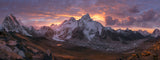 Khumbu valley Poster och Canvastavla