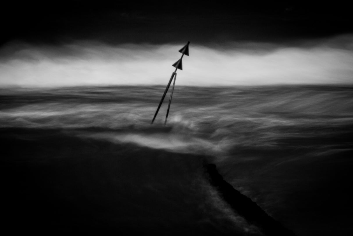 Groyne 3 Poster och Canvastavla