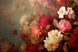 Fa Vintage Floral 13 Poster och Canvastavla
