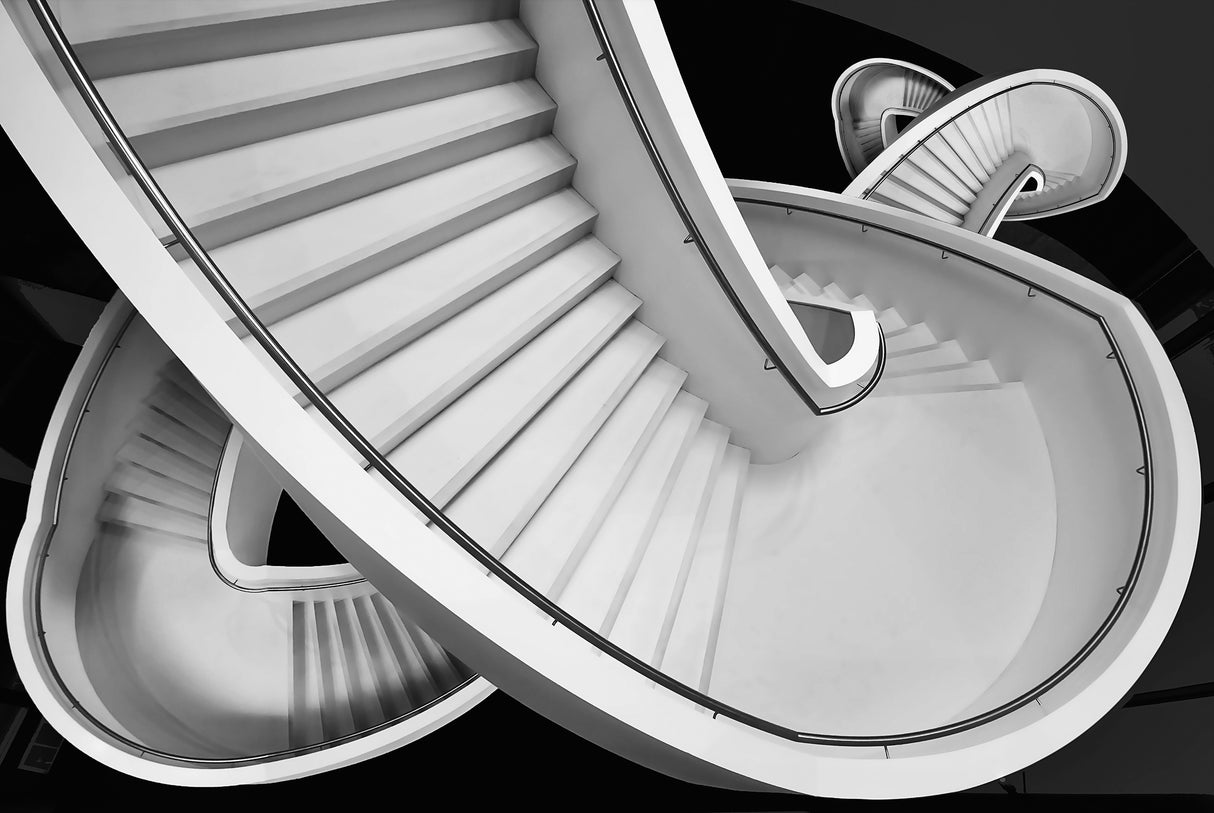 Spiral Poster och Canvastavla