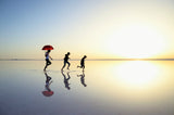 journey to the sun Poster och Canvastavla