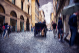 In the alleys of Florence Poster och Canvastavla