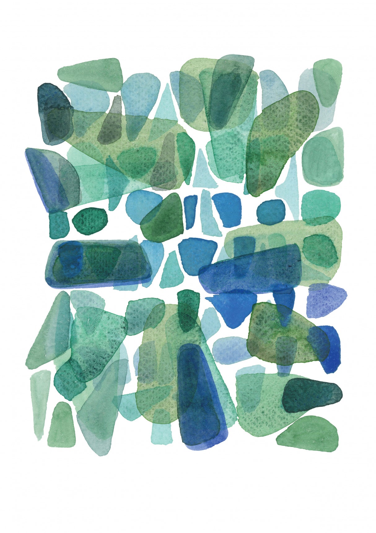 Broken Glass Poster och Canvastavla