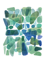 Broken Glass Poster och Canvastavla