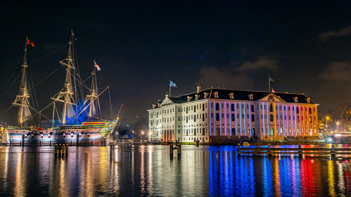 The National Maritime Museum Poster och Canvastavla