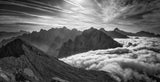 Above the sea of fog Poster och Canvastavla