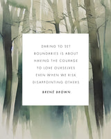 Boundaries Poster och Canvastavla