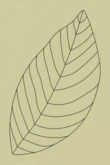 Minimal Leaves #3 Poster och Canvastavla