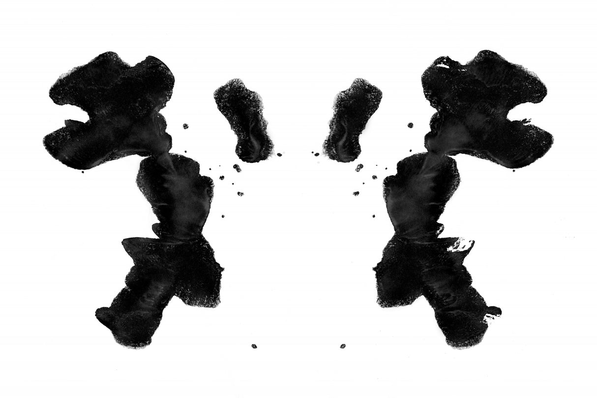 Inkblot 02 Poster och Canvastavla