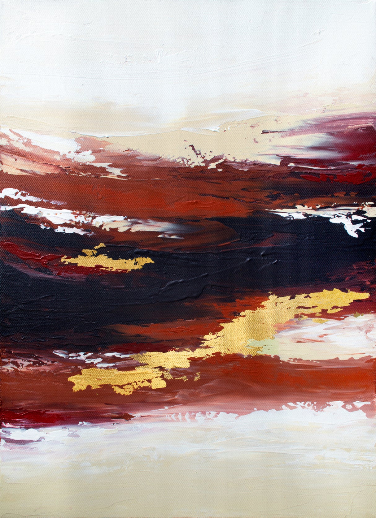 Abstract Sunset 3 Poster och Canvastavla
