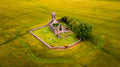 Ballynafagh Church Poster och Canvastavla