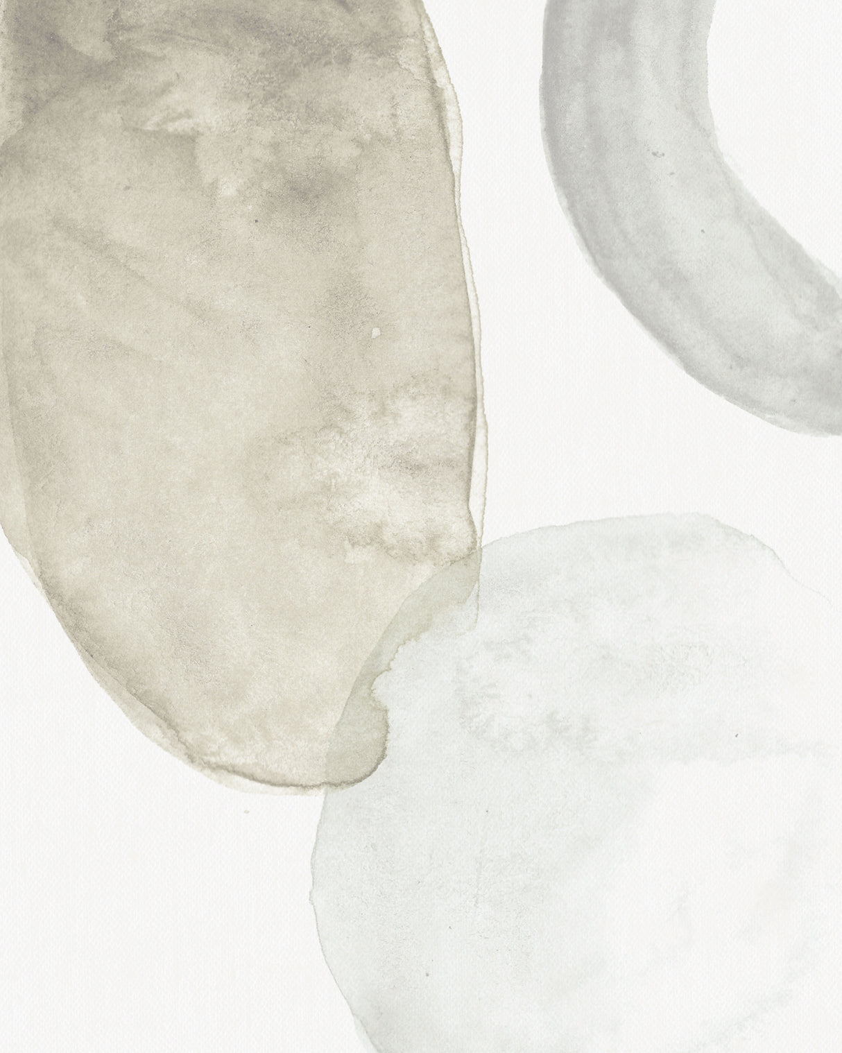Watercolor No1 Poster och Canvastavla