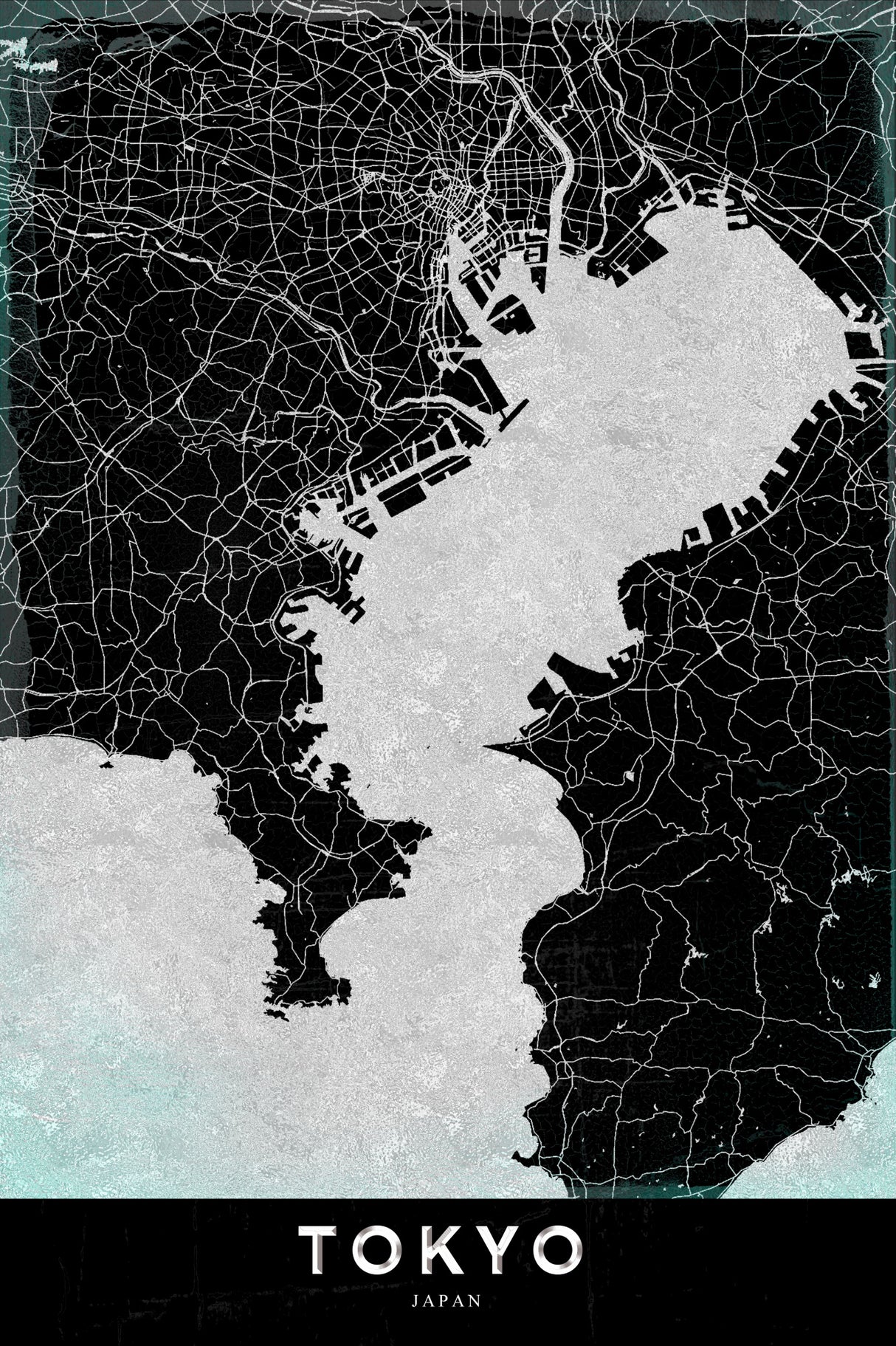 TOKYO Poster och Canvastavla