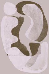 Paper Cut Composition No.3 Poster och Canvastavla