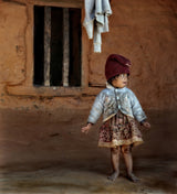 Children of Nepal - Series Poster och Canvastavla
