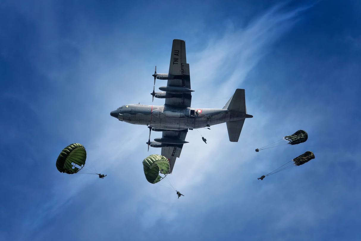 drop zone Poster och Canvastavla