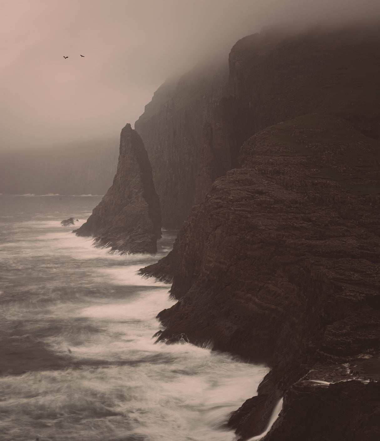 Faroe Islands Poster och Canvastavla