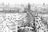 The Charles Bridge Poster och Canvastavla