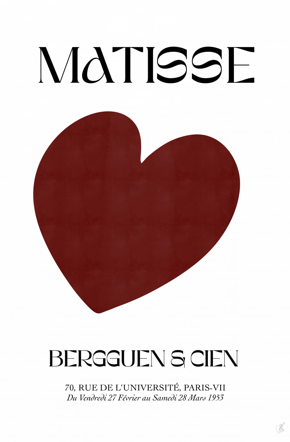 Untitled Artwork 14 Poster och Canvastavla