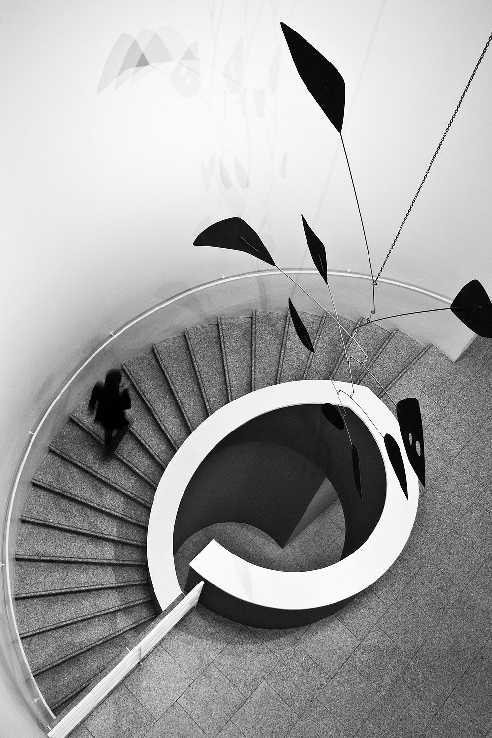 stairs Poster och Canvastavla