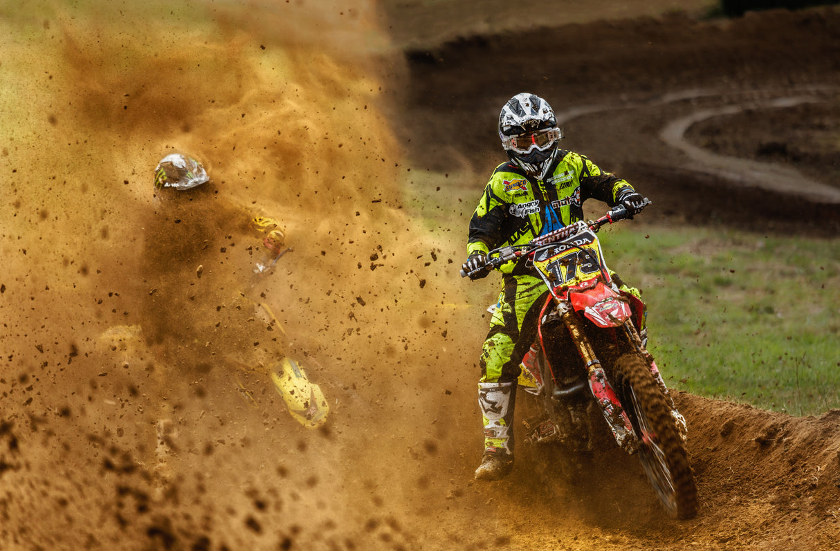 dirt, dust , mud Poster och Canvastavla
