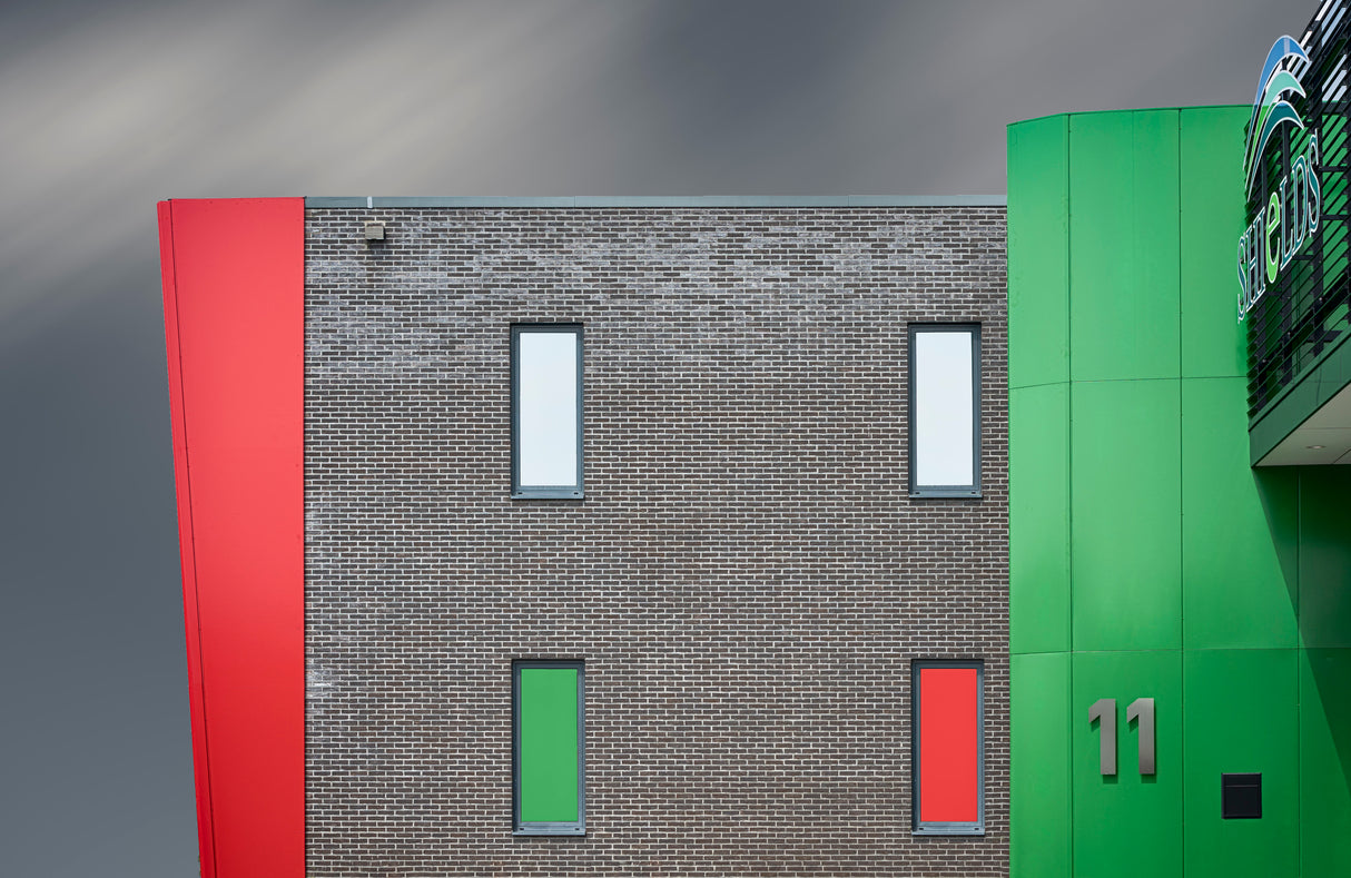 Contrasts Poster och Canvastavla