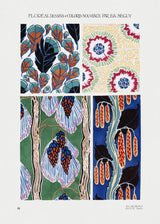 Patterns 14 Poster och Canvastavla