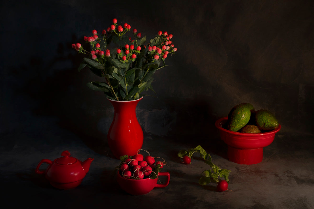 Radishes Poster och Canvastavla