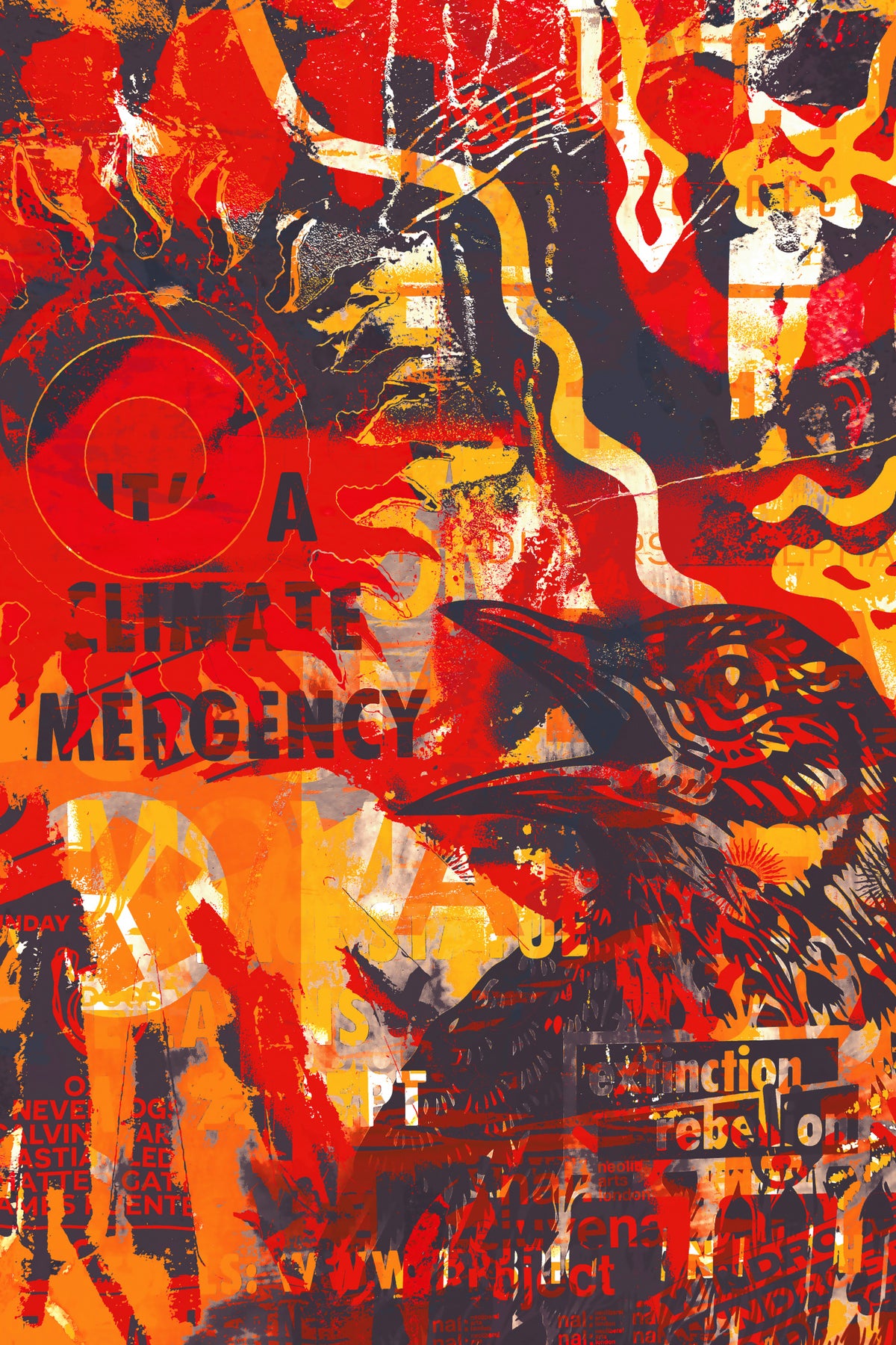 Emergency (Urban Language) Poster och Canvastavla