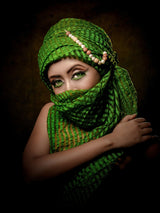 GREEN EYED GIRL Poster och Canvastavla