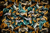 Les Feuilles Mortes Poster och Canvastavla