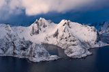 Ring of Mountains Poster och Canvastavla
