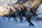 Race Poster och Canvastavla