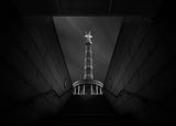 Berlin Victory Column Poster och Canvastavla