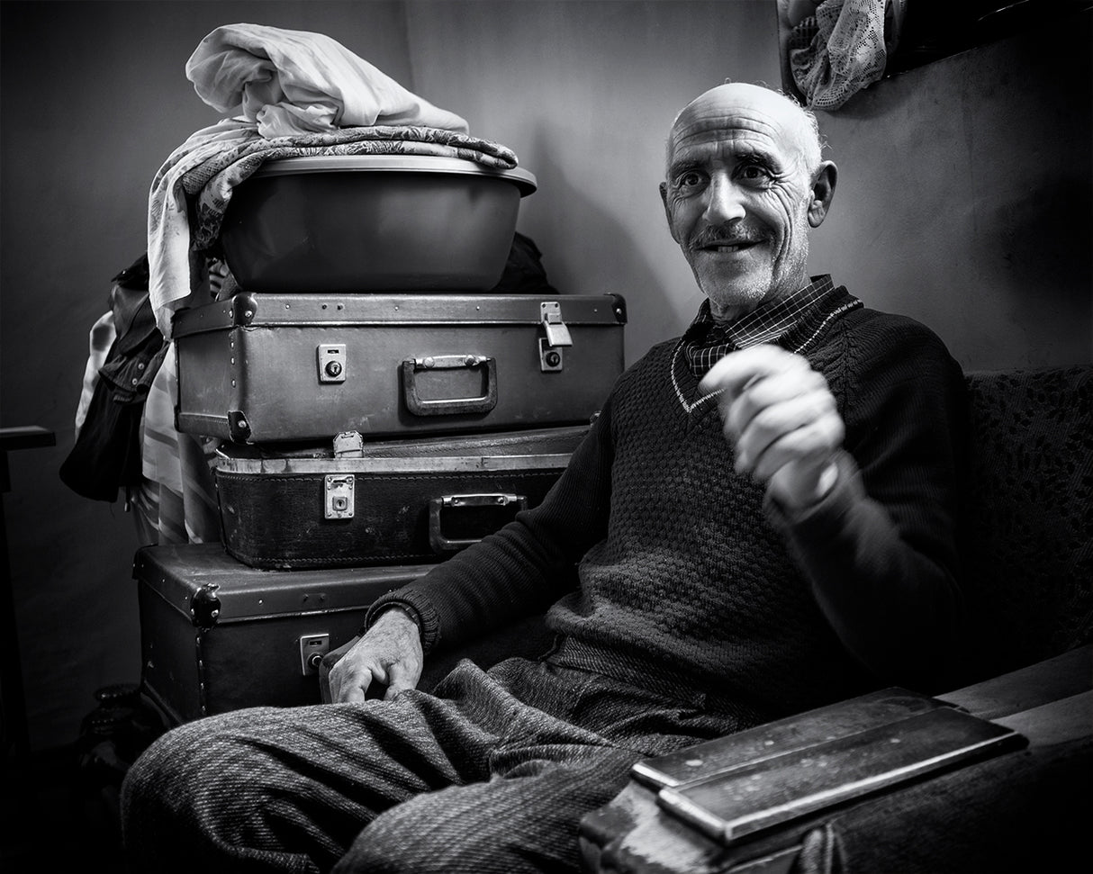 Packed for the journey Poster och Canvastavla