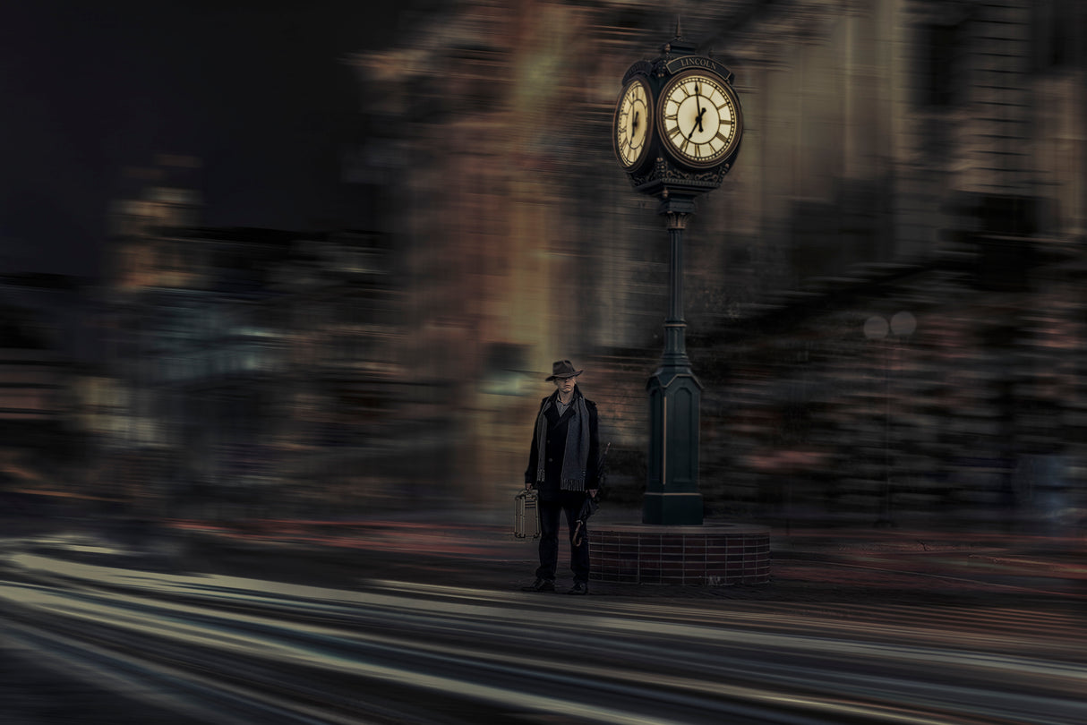Time Traveler Poster och Canvastavla