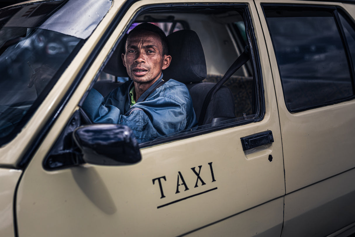 Taxi driver Poster och Canvastavla