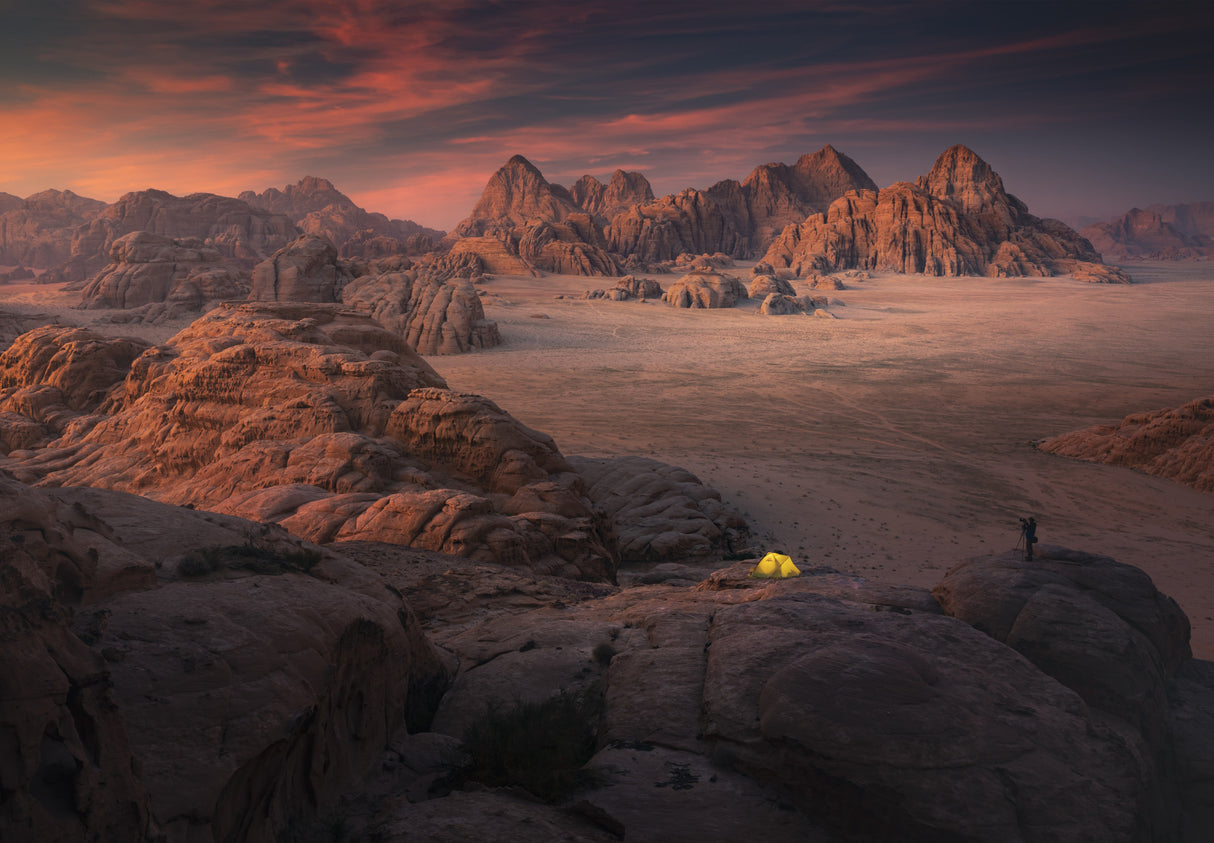 Wadi Rum Poster och Canvastavla
