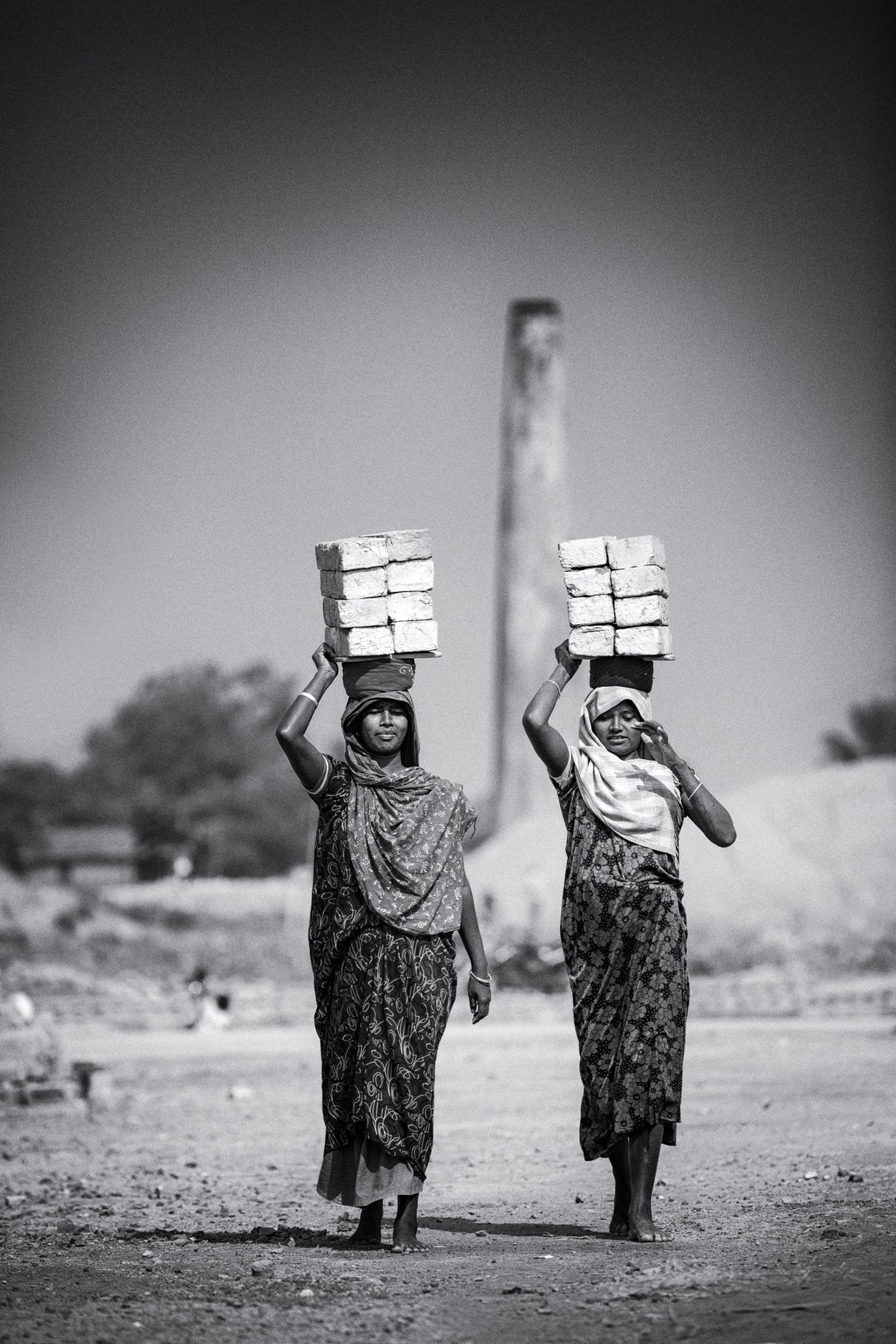 Women of brickfield Poster och Canvastavla