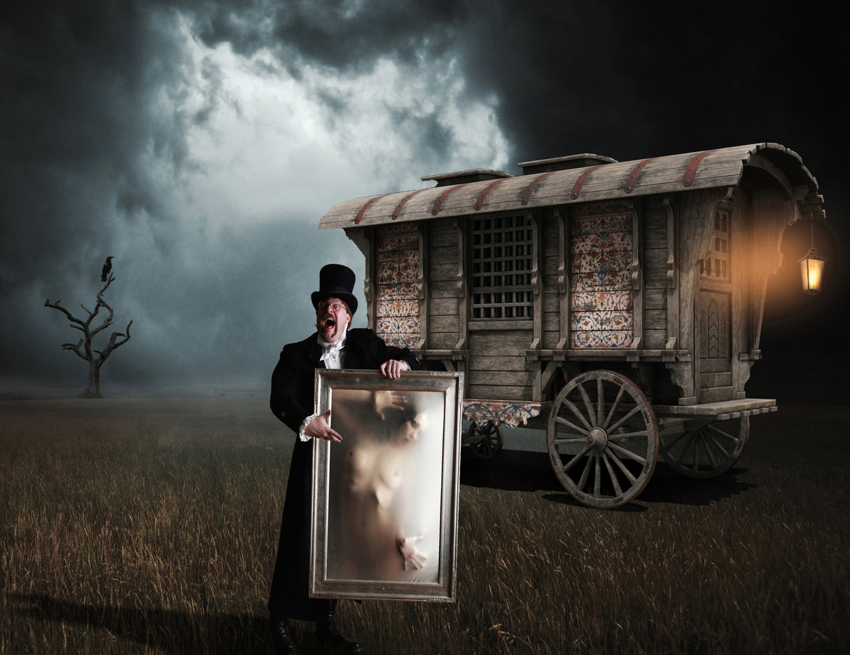 The Formidable Doctor Abraham's Caravan of Terrors Poster och Canvastavla
