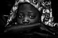 Girl from Benin Poster och Canvastavla