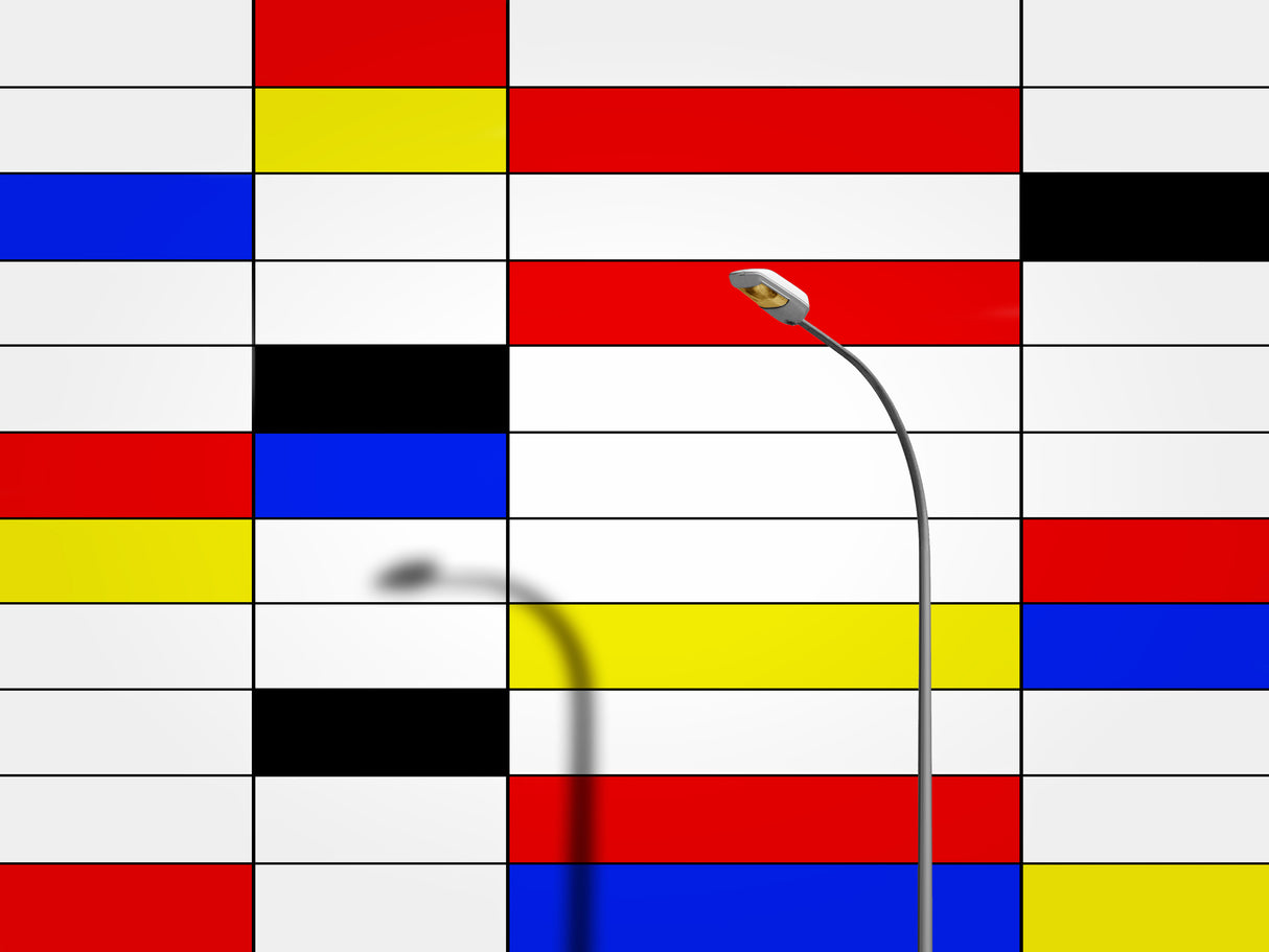 Color Wall Poster och Canvastavla